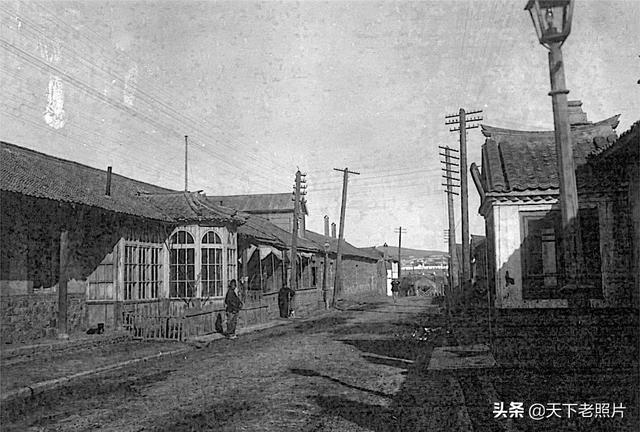 清末大连旅顺口老照片18幅 120年前的旅顺街景及名建筑