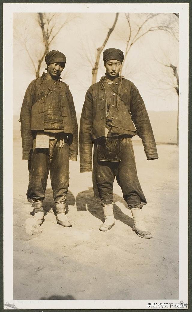 1910年甘肃平凉老照片 百年前的平凉乡野风貌一览