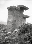 1907年河南登封县老照片 110年前的少林寺风貌一探