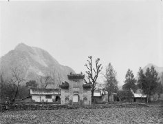 1910年湖北长阳老照片 百年前的长阳县城乡风光