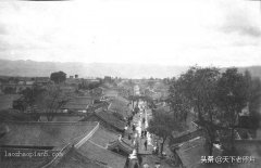 1911年甘肃甘南藏区老照片，百年前的岷州洮河卓尼等地风貌
