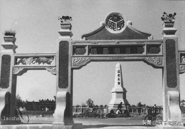 1936年宁夏城（今银川）老照片，民国宁夏城乡风貌一览