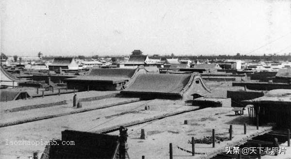 1936年宁夏城（今银川）老照片，民国宁夏城乡风貌一览