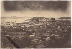 1869年澳门老照片 150年前的澳门城市风貌一览