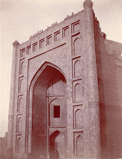 1898年的新疆喀什噶尔老照片