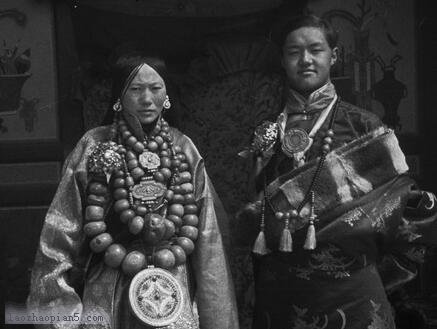 1943年3月 甘肃夏河的一场藏蒙通婚大典全程记录影像