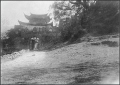 1923年福建福州老照片 百年前的古田旧城、西禅寺、鼓山风貌
