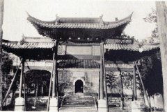 1920年代扬州老照片 百年大明寺、平山堂、天宁寺、五亭桥