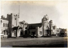 1934年哈尔滨老照片 彼时的哈尔滨街景寺庙教堂车站