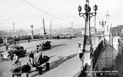 1920年代哈尔滨老照片 大和宾馆太阳岛中央大街