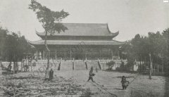 1910年南京老照片 鼓楼朝天宫秦淮河玄武湖