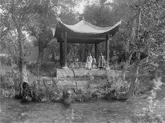 1906年新疆乌鲁木齐老照片 清末迪化风貌