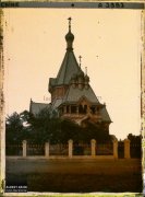 1913年黑龙江哈尔滨老照片 最早的哈尔滨彩色照