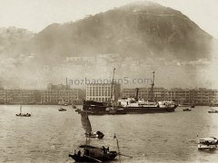 1928年香港老照片 百年前香港繁华风貌