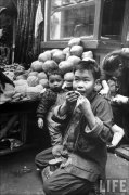 1949年广州老照片 解放前的广州平民百信生活一览