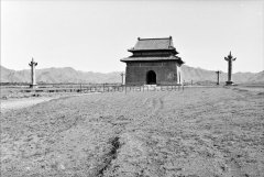 1930年代北京明十三陵老照片 民国十三陵影像（上）
