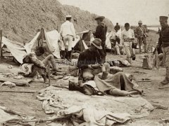1900年八国联军洗劫之后的天津城老照片