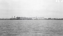 1911-1940年上海浦东老照片 昔日的蓝烟囱码头（上）