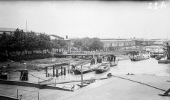 1906-1940年上海浦东老照片 昔日的华通码头