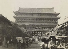 1933年陕西西安老照片 90年前的西安风貌