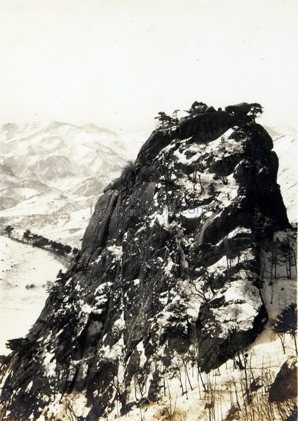 1924年辽宁鞍山老照片 百年前的千山和汤岗子