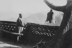 1924年辽宁鞍山老照片 百年前的千山和汤岗子