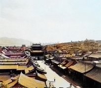 1942年山西忻州老照片 80年前忻县珍贵历史照