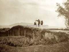 1900年上海老照片 清末松江府历史影像