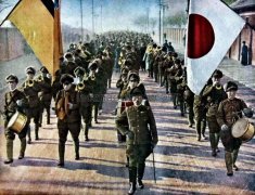 抗战时期的真实日本兵影像 战斗力惊人
