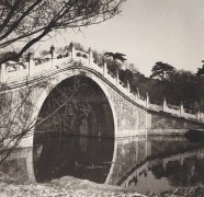1933年冬天北京老照片 伊莲娜・贺伯诺摄