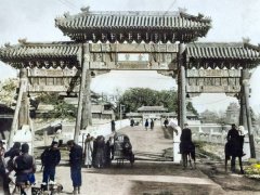 1900年北京老照片 沃尔夫冈・威格斯摄