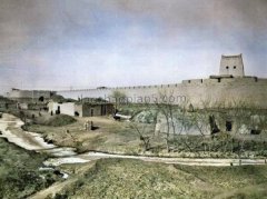 1906年-1908年的新疆旧影 摄影：曼纳海姆