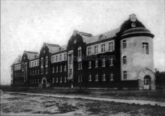1921年辽宁鞍山老照片 百年前的鞍山铁厂