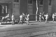 1945年上海老照片 抗战胜利之初的上海影像（2）