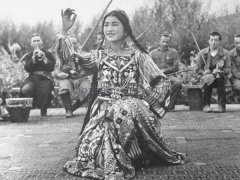 1943年新疆老照片 新疆各地人物影像(2)