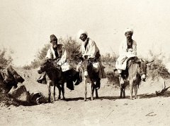1906年新疆和田老照片 斯坦因摄