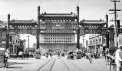 1937年北京老照片 日本人进占前的北平影像