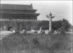 北京天安门老照片集  1900到2000年天安门影像