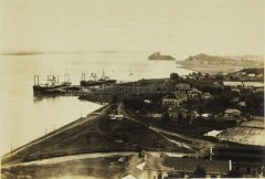 1943年安徽芜湖老照片 民国芜湖影像