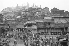 1940年重庆老照片  百姓生活及集体婚礼