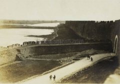1943年南京老照片 中山门鸡鸣寺谢公墩