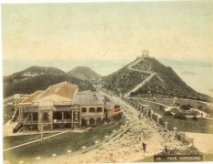 1890年代香港老照片  清末香港彩色影像集