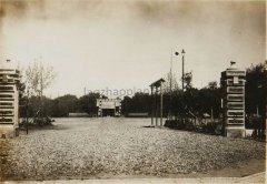 1941年哈尔滨老照片 80年前哈尔滨街景及天理村影像