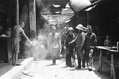 1941年日军镜头下的汉奸及伪军老照片