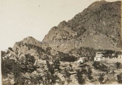 1940年河北承德某喇嘛庙内外风貌影像记录