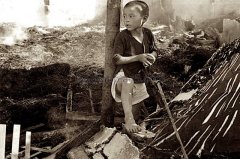 1941年重庆老照片 大轰炸中的重庆城市风貌