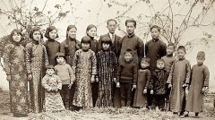 1930-1940年代上海白领家庭相册