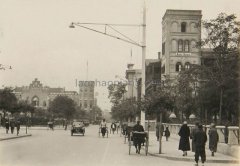 1926年天津老照片 百年前天津街市风貌