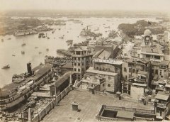 1929年广州老照片  最后的海珠石影像
