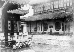 1889年上海老照片 卡尔・博克摄